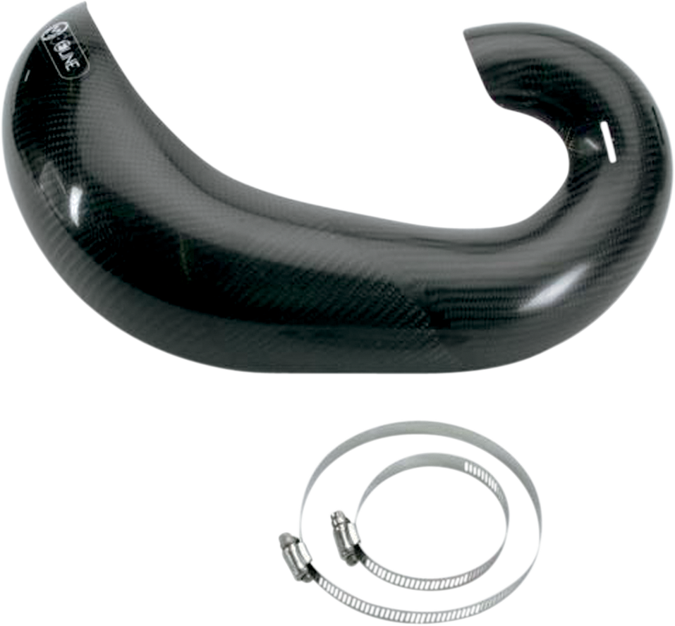 MOOSE RACING Pipe Guard - Pro Circuit MPGPC04