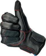 BILTWELL Belden Gloves - Redline - 2XL 1505-0108-306