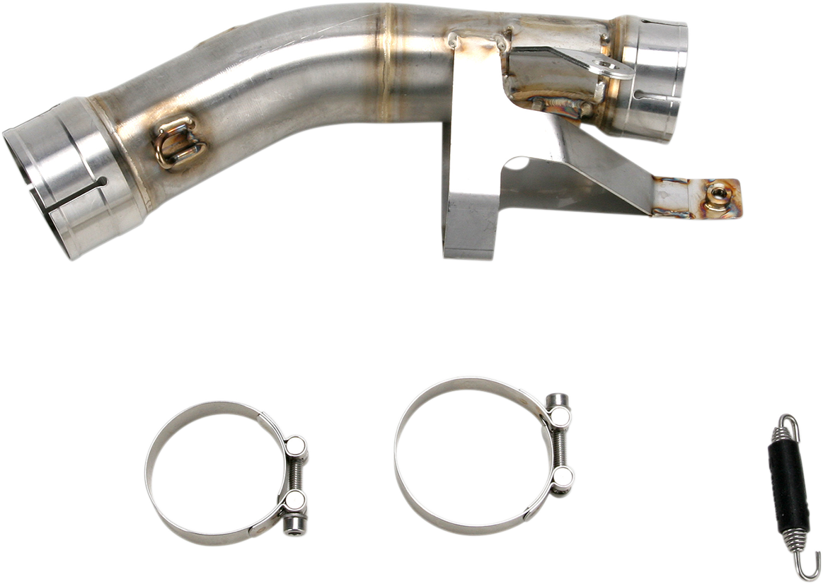 Akrapovic Kawasaki ZX10R 2008-2010 Stainless Steel Link Pipe L-K10SO4/1