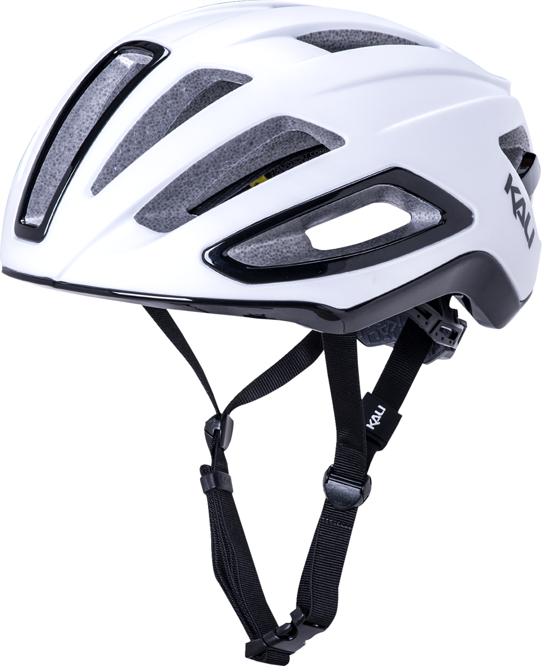 KALI Uno Bicycle Helmet - Matte White/Black - S/M 0240921136