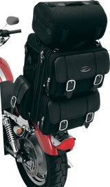 SADDLEMEN S3200DE Deluxe Sissy Bar Bag EX000042