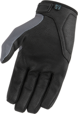 ICON Hooligan™ CE Gloves - Gray - Small 3301-4372