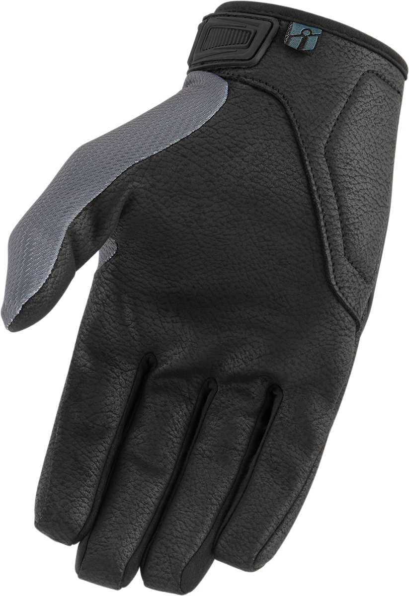 ICON Hooligan™ CE Gloves - Gray - Large 3301-4374