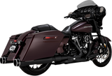 VANCE & HINES 4.5" Torquer Mufflers for FL - Machine Cut 46676