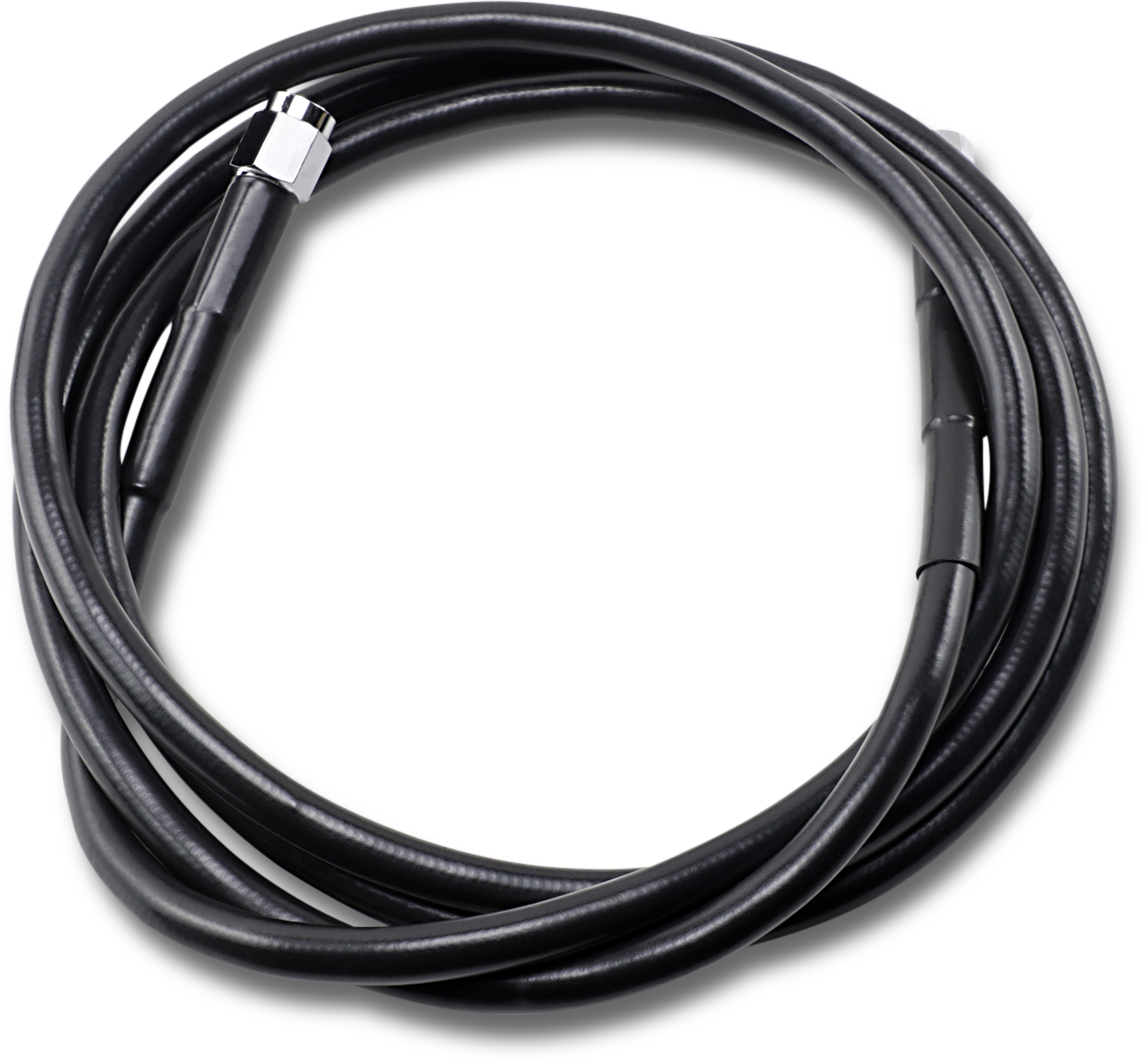 DRAG SPECIALTIES Universal Brake Line - Black - 68" 868-BLK