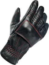 BILTWELL Belden Gloves - Redline - XS 1505-0108-301