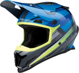 Z1R Rise Motorcycle Helmet - MC - Blue/Hi-Viz - Small 0110-7193