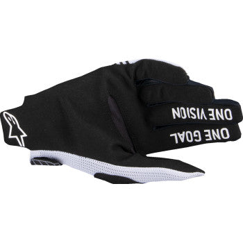 ALPINESTARS Radar Pro MX Gloves - White - XL 3560325-20-XL