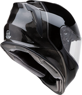 Z1R Youth Warrant Motorcycle Helmet - Kuda - Gloss Black - Large 0102-0247