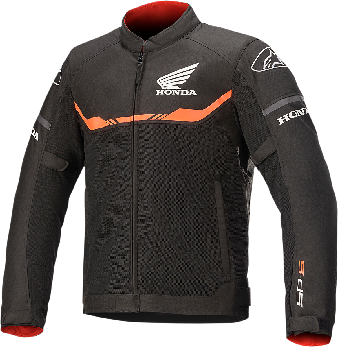 ALPINESTARS Honda T-SPS Air Jacket - Black/Red - Medium 3300421-1303-M