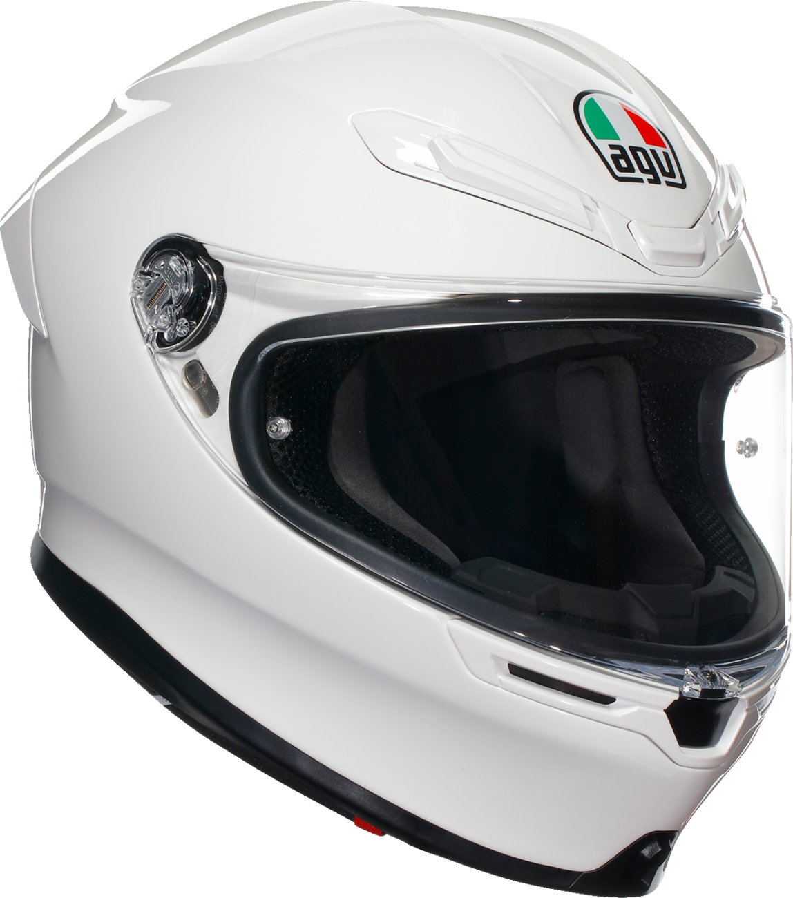 AGV K6 S Motorcycle Helmet - White - Medium 2118395002010M