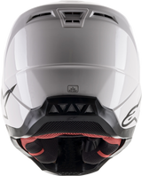 ALPINESTARS SM5 Motorcycle Helmet - Solid - Gloss White - 2XL 8303121-2180-2X