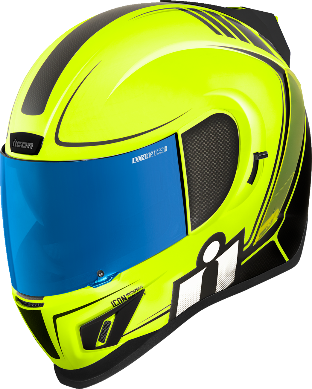 ICON Airform™ Motorcycle Helmet - Resurgent - Hi-Viz - XS 0101-14755