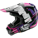 ARAI HELMETS VX-Pro4 Helmet - Battle - Purple - Medium 0110-8713