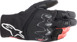 ALPINESTARS Hyde XT DrystarXF® Gloves - Black/Bright Red - 3XL 3522523-1303-3X