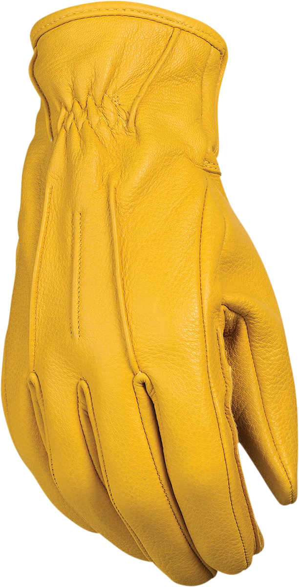 Z1R Deerskin Gloves - Tan - XL 3301-4102