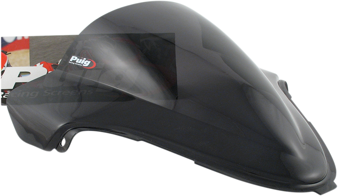 PUIG HI-TECH PARTS Race Windscreen - Dark Smoke 0953F