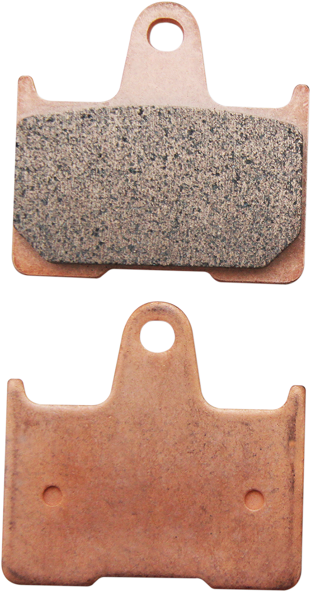 DRAG SPECIALTIES Sintered Metal Brake Pads - Sportster FAD254HH