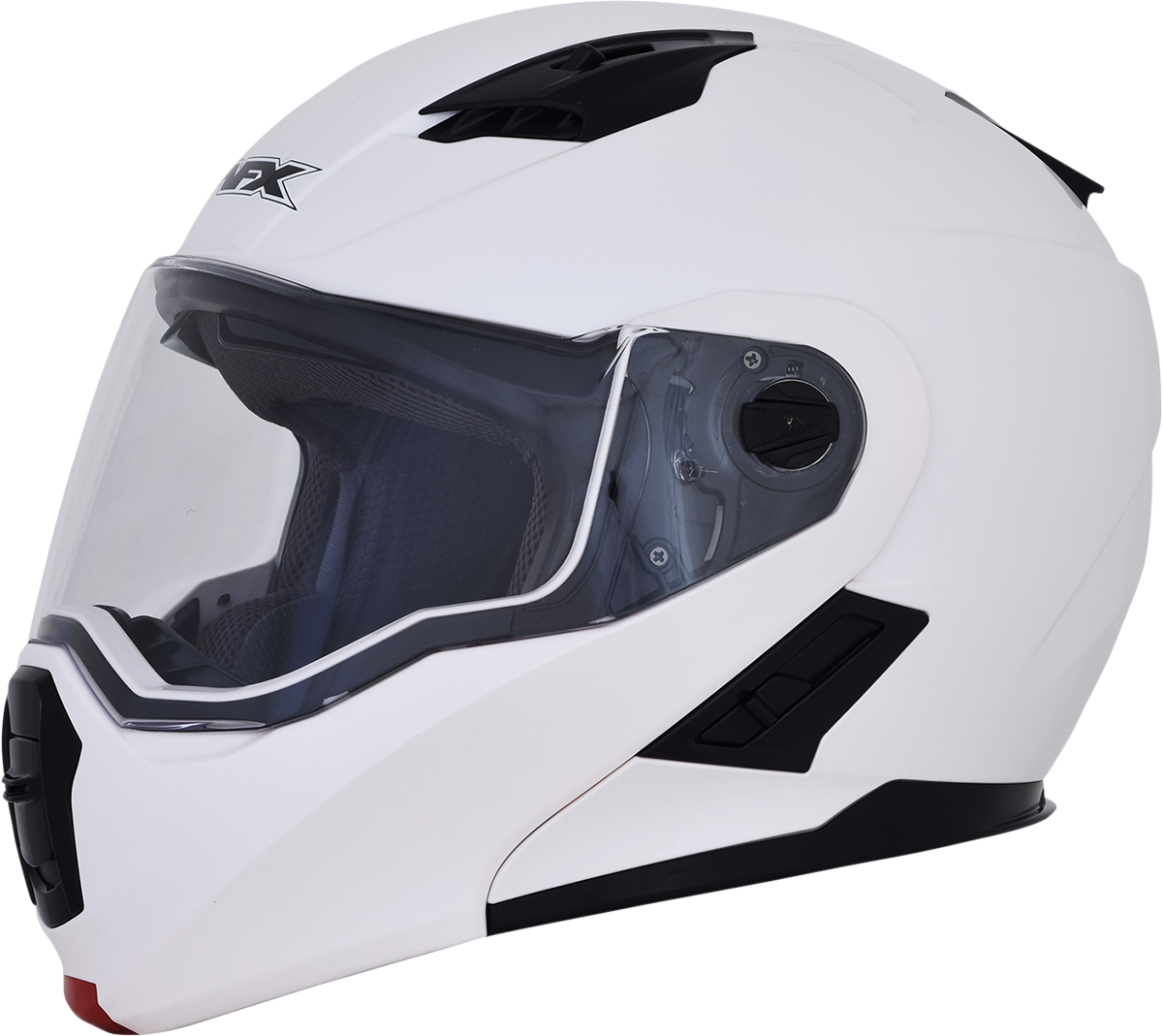 AFX FX-111 Motorcycle Helmet - Pearl White - Medium 0100-1795