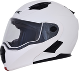 AFX FX-111 Motorcycle Helmet - Pearl White - Medium 0100-1795