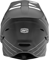 100% Youth Status Helmet - Black - Large 80011-00003