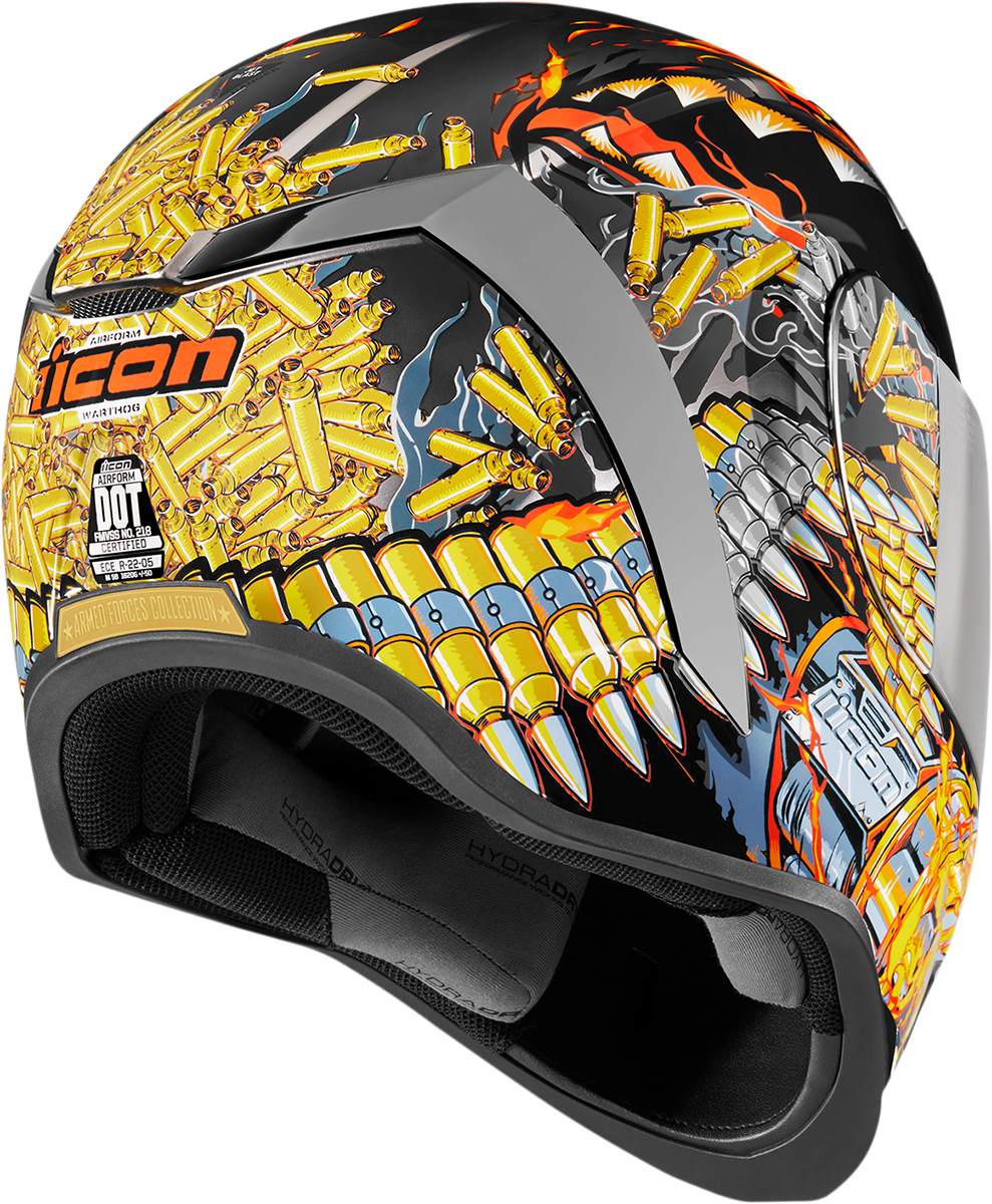 ICON Airform™ Motorcycle Helmet - Warthog - Small 0101-13685