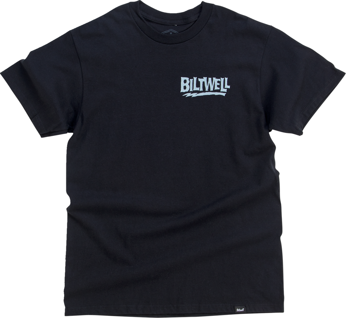 BILTWELL Buggy T-Shirt - Black - Small 8101-071-002