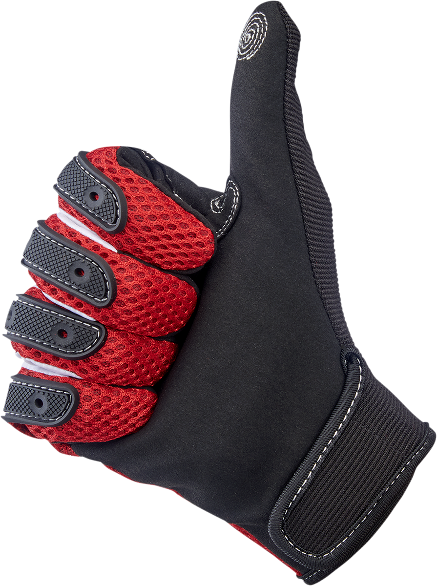 BILTWELL Anza Gloves - Red - XL 1507-0801-005