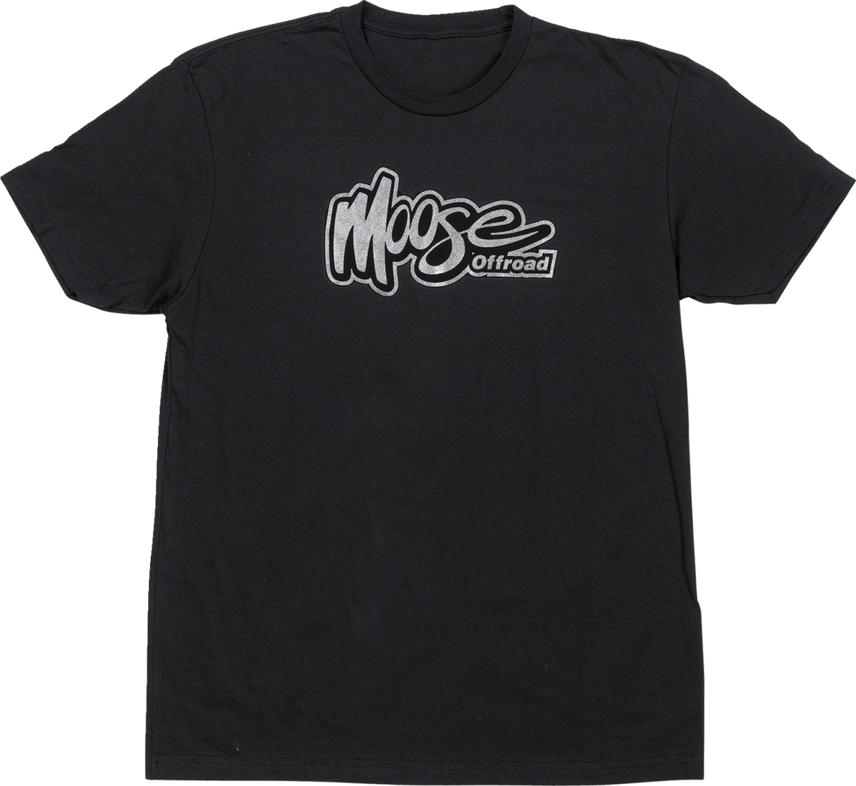 MOOSE RACING Offroad T-Shirt - Black - Small 3030-22733