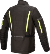 ALPINESTARS Gravity Drystar® Jacket - Black/Yellow - 2XL 3203720-155-2X