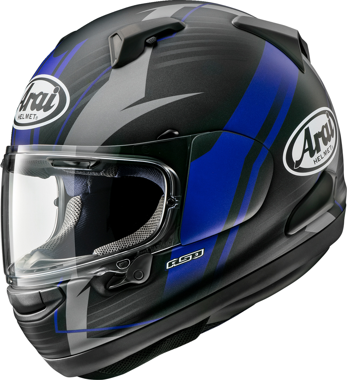 ARAI Quantum-X Motorcycle Helmet - Xen - Blue Frost - Medium 0101-15763