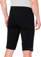 100% Celium Shorts - Black - US 30 40012-00001