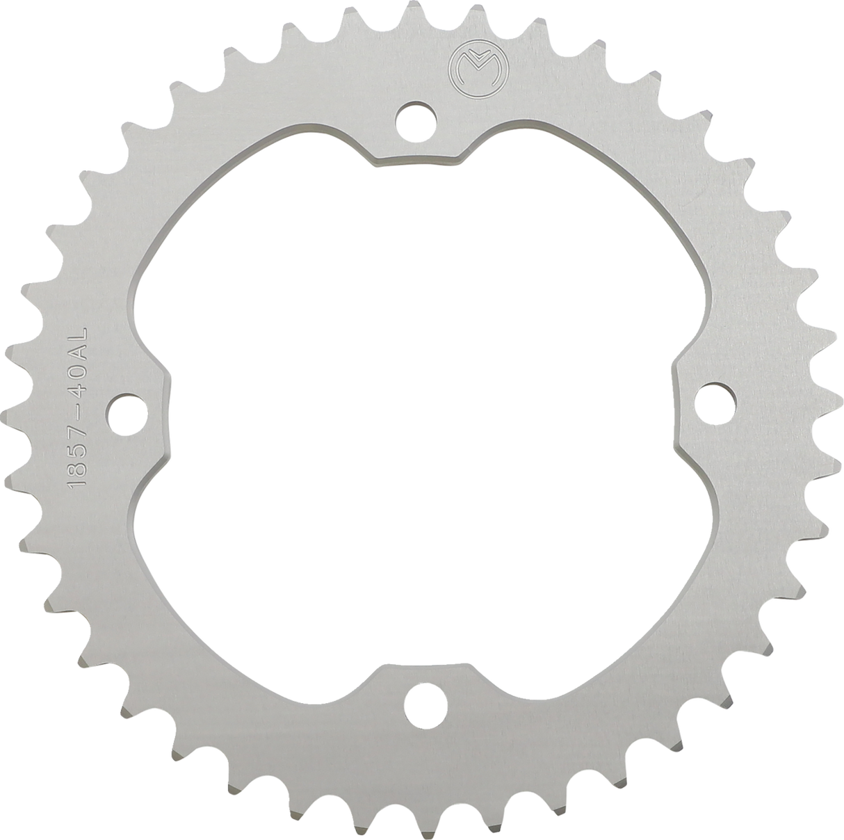 MOOSE RACING Rear Aluminum Sprocket - 40 Tooth - Yamaha 1857-40AL