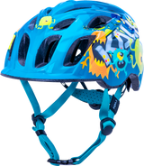 KALI Child Chakra Bicycle Helmet - Monsters - Blue - Small 0221020415