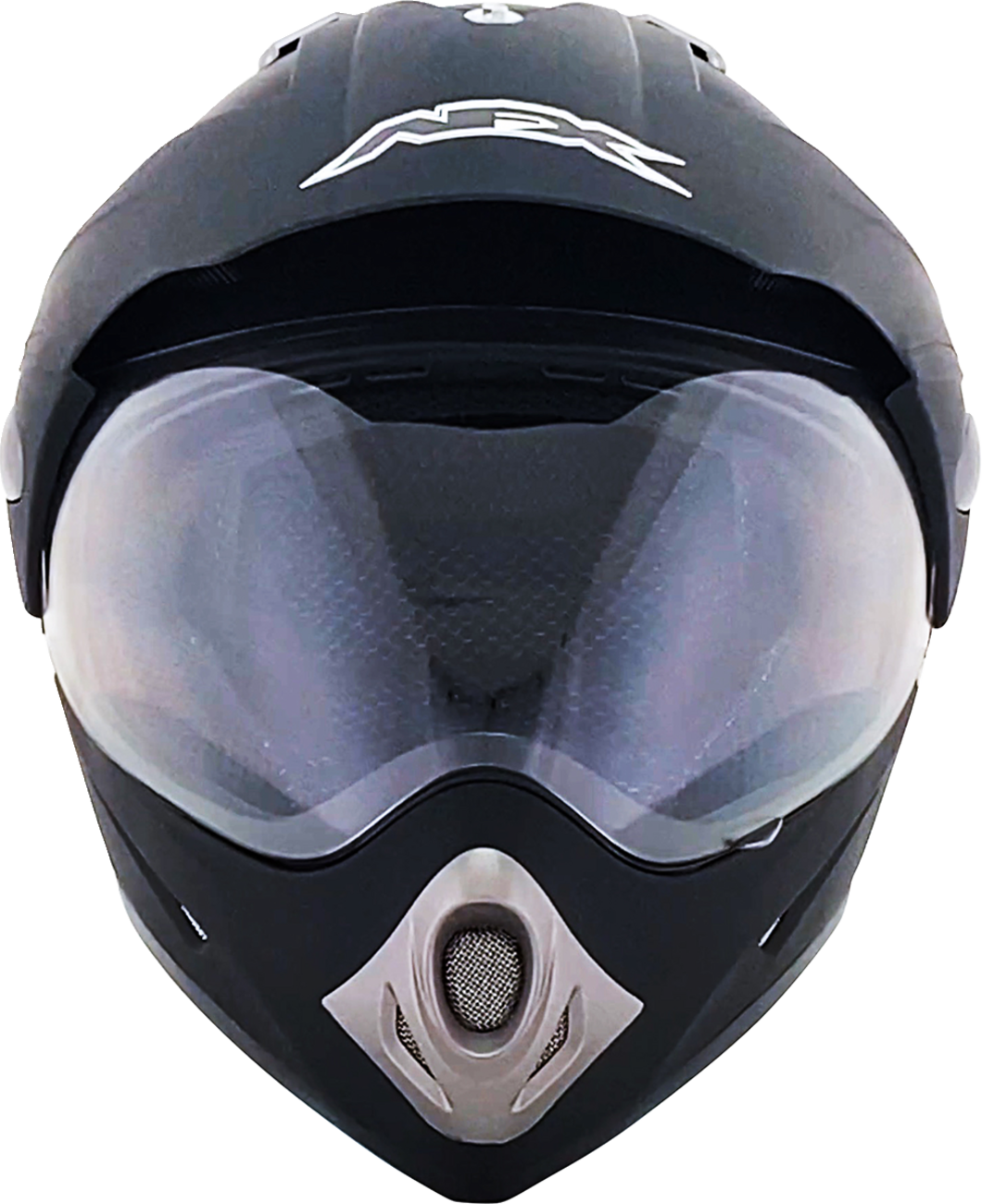 AFX FX-37X Motorcycle Helmet - Matte Black - 2XL 0140-0226