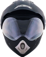 AFX FX-37X Motorcycle Helmet - Matte Black - 2XL 0140-0226