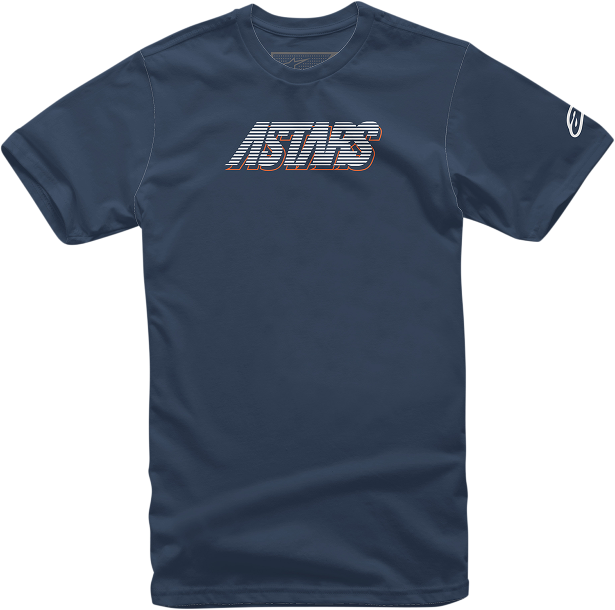 ALPINESTARS Lanes T-Shirt - Navy - 2XL 121172003702X