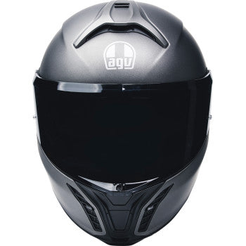 AGV Tourmodular Motorcycle Helmet - Luna Matte Gray - Large 201251F4OY00514