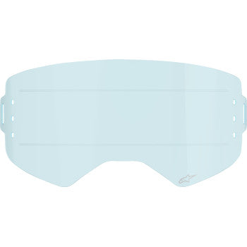 ALPINESTARS Goggles Supertech Lens - Roll-Off - Blue 9100625-7272