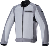 ALPINESTARS Luc v2 Air Jacket - Gray - Small 3308822-9192-S