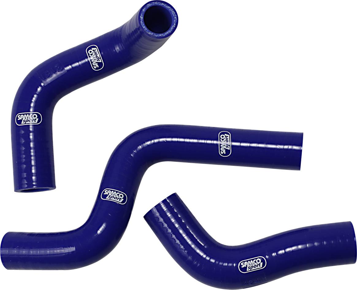 MOOSE RACING Race Fit Radiator Hose Kit - Blue - Kawasaki KAW-63-BL