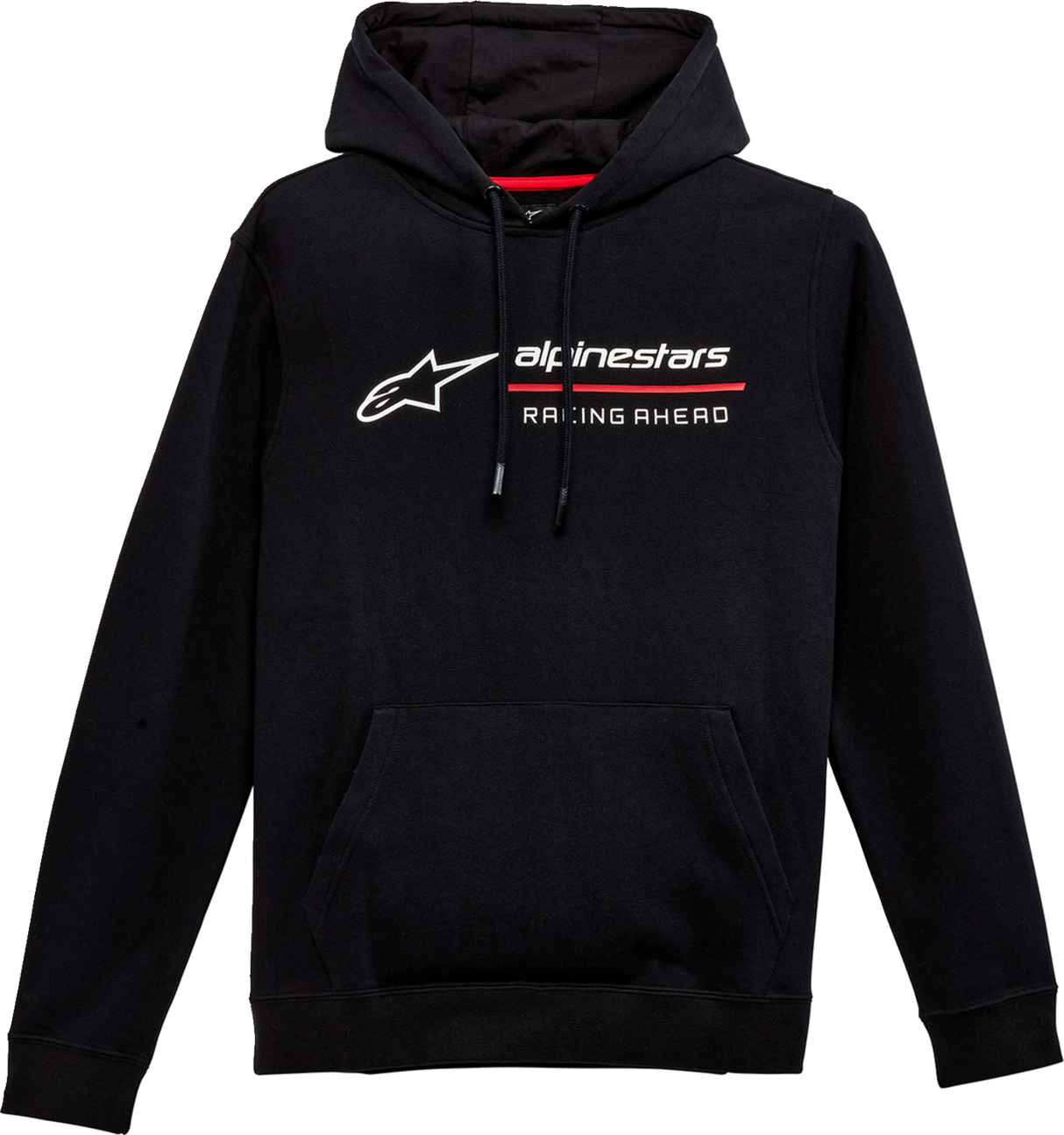 ALPINESTARS Linear Race Hoodie - Black - Large 1232-51000-10-L