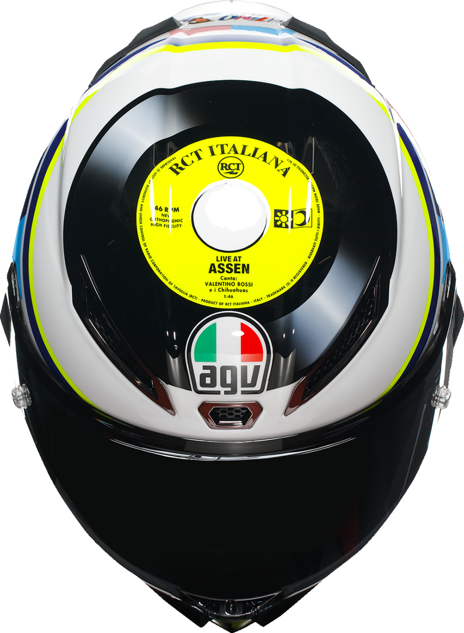 AGV Pista GP RR Motorcycle Helmet - Assen 2007 - Small 2118356002009S