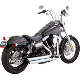 VANCE & HINES Big Shots Staggered Exhaust System - Chrome  17958