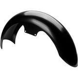 KLOCK WERKS Slicer Front Fender Kit - Black - Steel - 19" KWF-02-0519