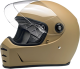 BILTWELL Lane Splitter Motorcycle Helmet - Flat Coyote Tan - XS 1004-214-101