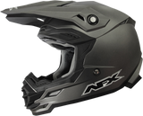 AFX FX-19R Motorcycle Helmet - Frost Gray - Large 0110-7054