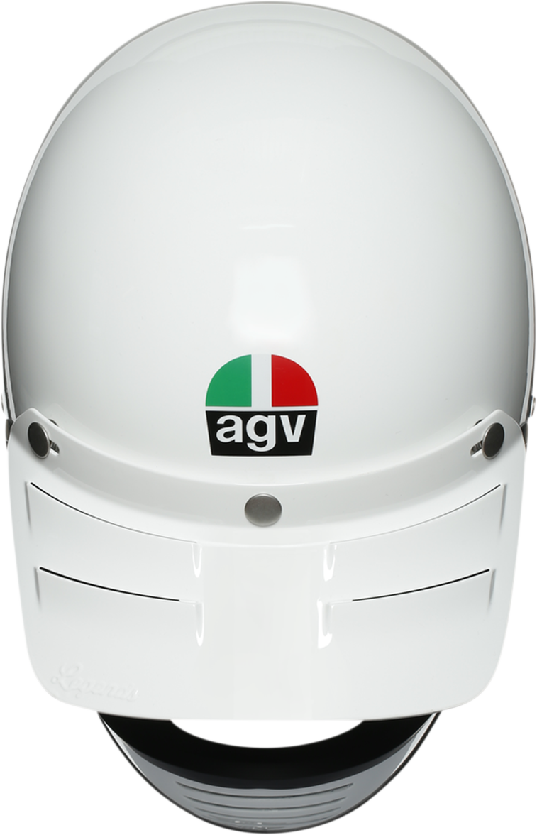 AGV X101 Motorcycle Helmet - White - Small 20770154N000210