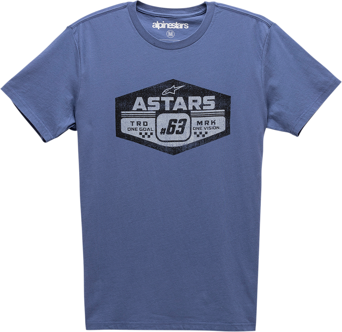 ALPINESTARS Gripper T-Shirt - Blue - 2XL 121174004722X