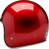 BILTWELL Bonanza Motorcycle Helmet - Metallic Cherry Red - XS 1001-351-201